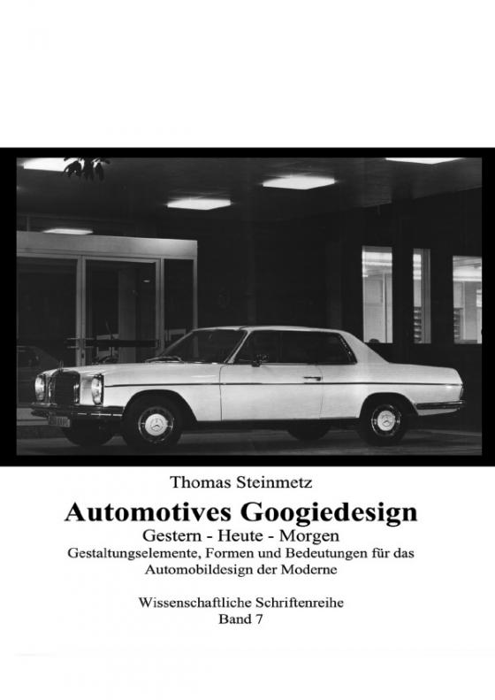 Cover-Bild Automobildesign / Design