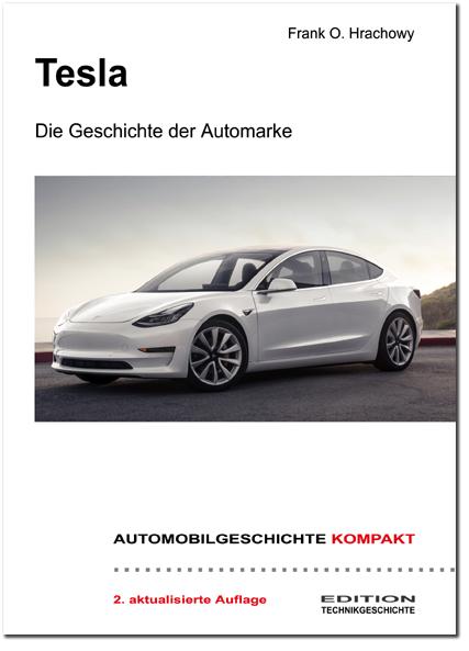 Cover-Bild AUTOMOBILGESCHICHTE KOMPAKT: Tesla – Die Geschichte der Automarke