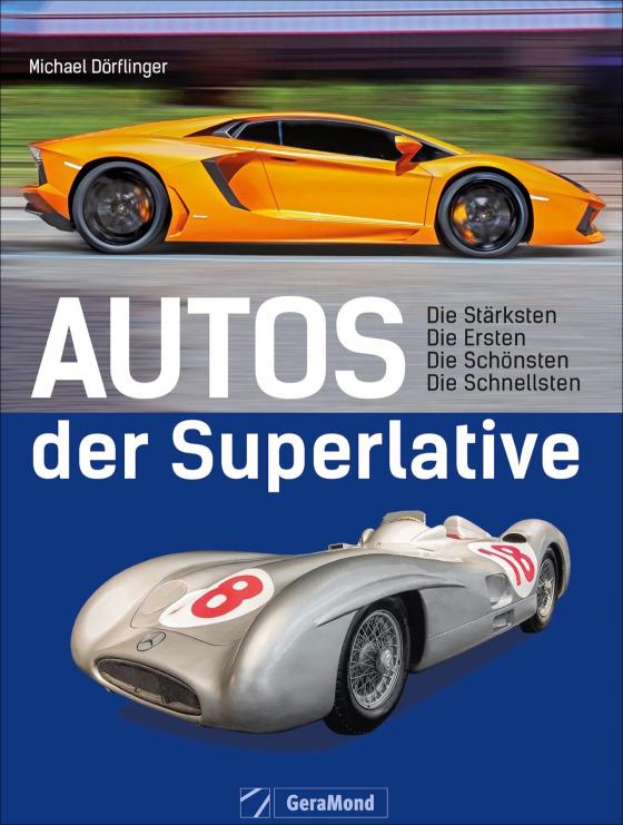 Cover-Bild Autos der Superlative