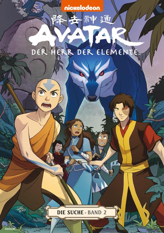 Cover-Bild Avatar - Der Herr der Elemente 6: Die Suche 2