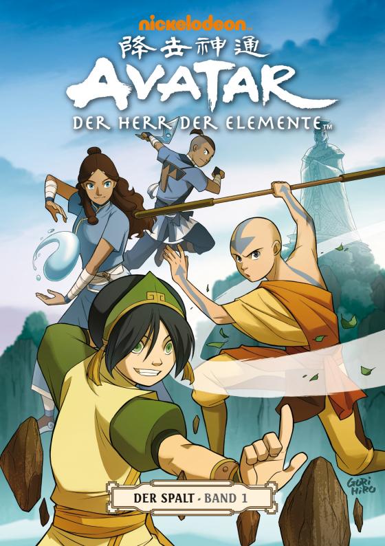 Cover-Bild Avatar: Der Herr der Elemente 8