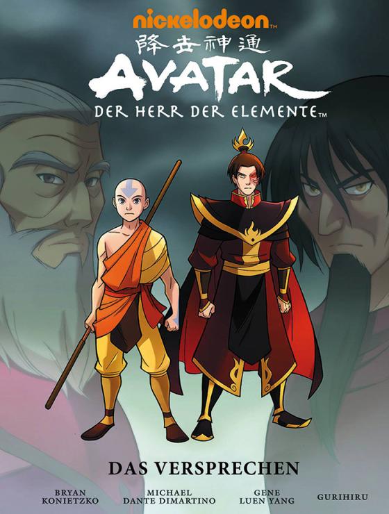 Cover-Bild Avatar – Der Herr der Elemente: Premium 1