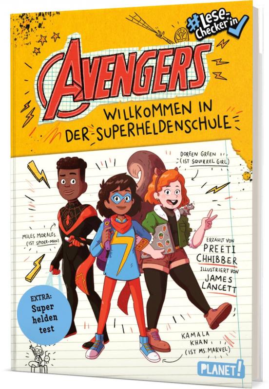 Cover-Bild Avengers 1: Willkommen in der Superheldenschule