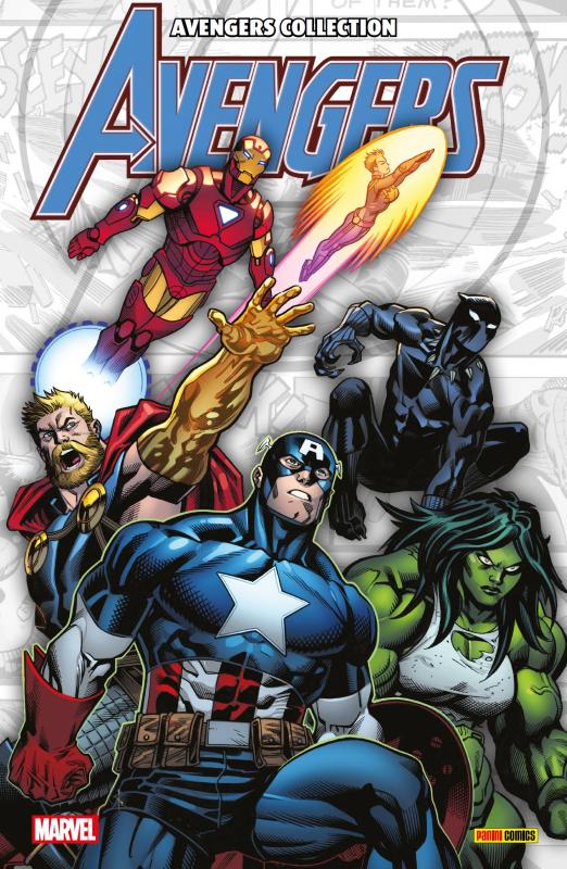 Cover-Bild Avengers Collection: Avengers