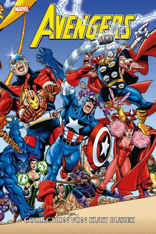 Cover-Bild Avengers Collection von Kurt Busiek