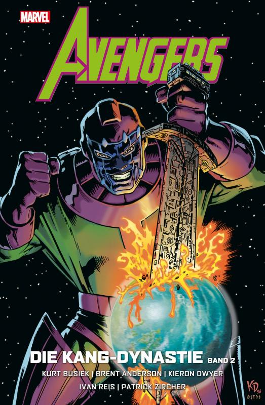 Cover-Bild Avengers - Die Kang-Dynastie