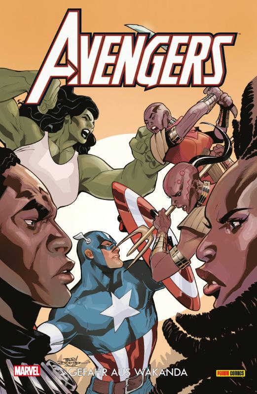 Cover-Bild Avengers: Gefahr aus Wakanda