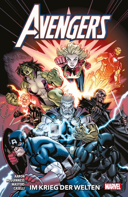 Cover-Bild Avengers - Neustart