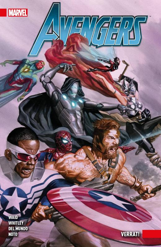 Cover-Bild Avengers