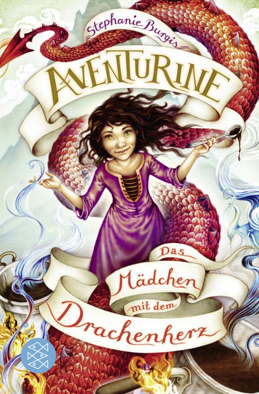 Cover-Bild Aventurine – Das Mädchen mit dem Drachenherz