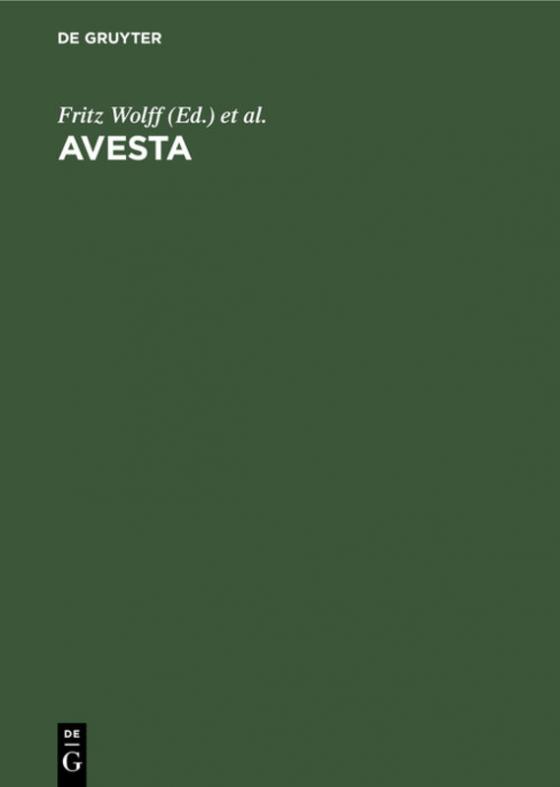 Cover-Bild Avesta