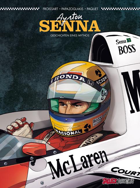 Cover-Bild Ayrton Senna