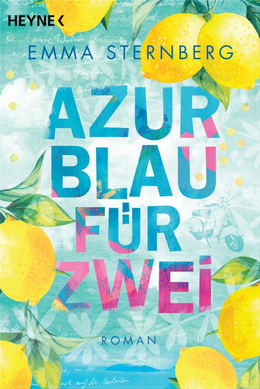 Cover-Bild Azurblau für zwei