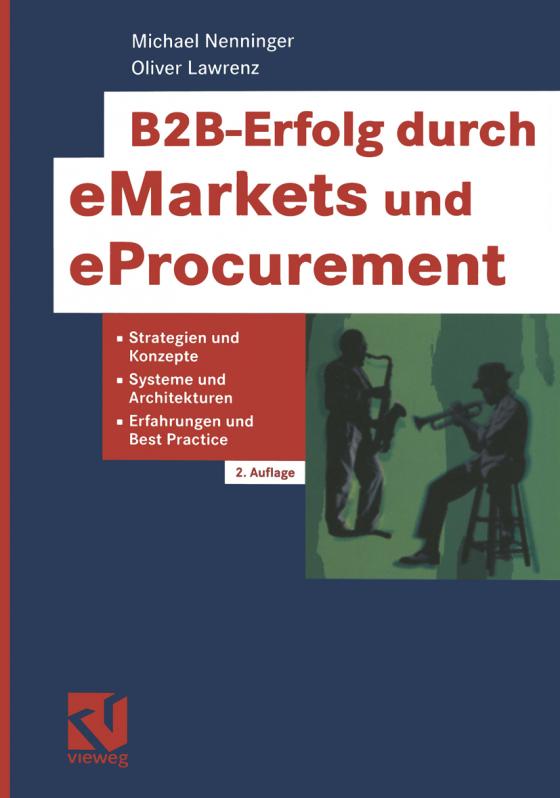 Cover-Bild B2B-Erfolg durch eMarkets und eProcurement