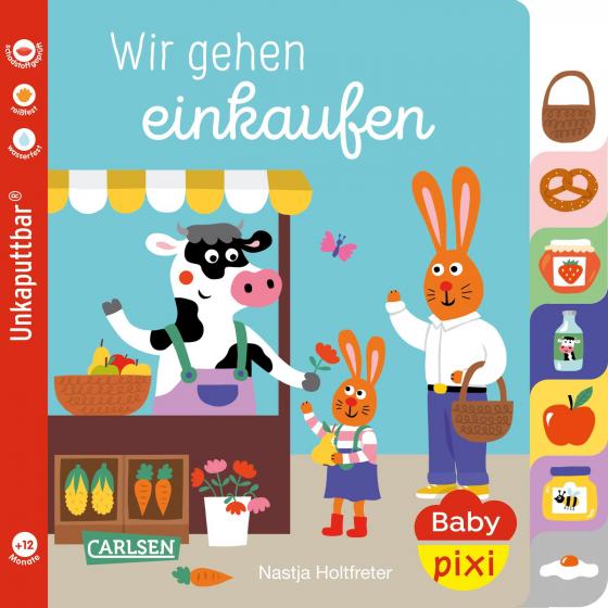 Cover-Bild Baby Pixi (unkaputtbar) 148: Wir gehen einkaufen