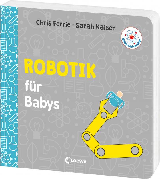 Cover-Bild Baby-Universität - Robotik für Babys