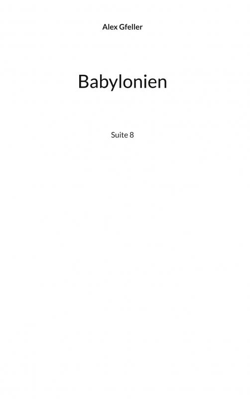 Cover-Bild Babylonien