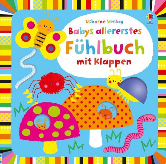 Cover-Bild Babys allererstes Fühlbuch mit Klappen