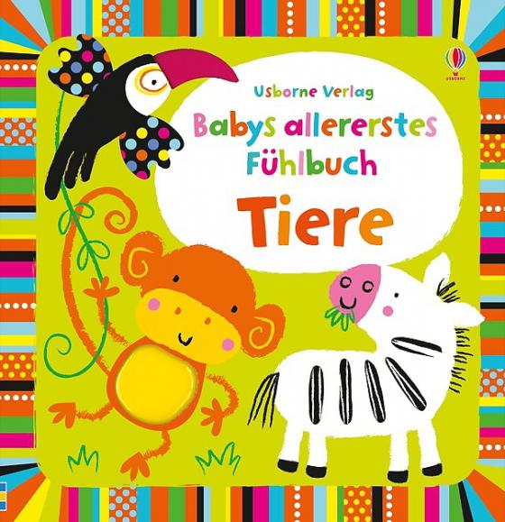 Cover-Bild Babys allererstes Fühlbuch: Tiere