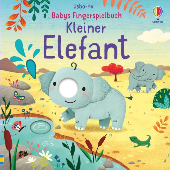 Cover-Bild Babys Fingerspielbuch: Kleiner Elefant