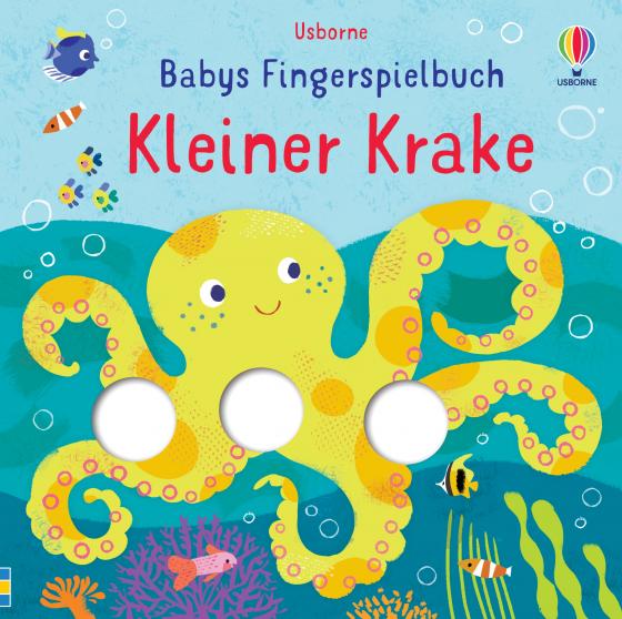 Cover-Bild Babys Fingerspielbuch: Kleiner Krake