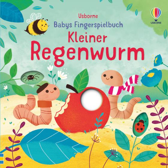 Cover-Bild Babys Fingerspielbuch: Kleiner Regenwurm