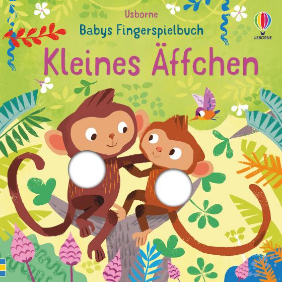 Cover-Bild Babys Fingerspielbuch: Kleines Äffchen