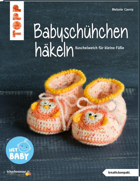 Cover-Bild Babyschühchen häkeln (kreativ.kompakt.)
