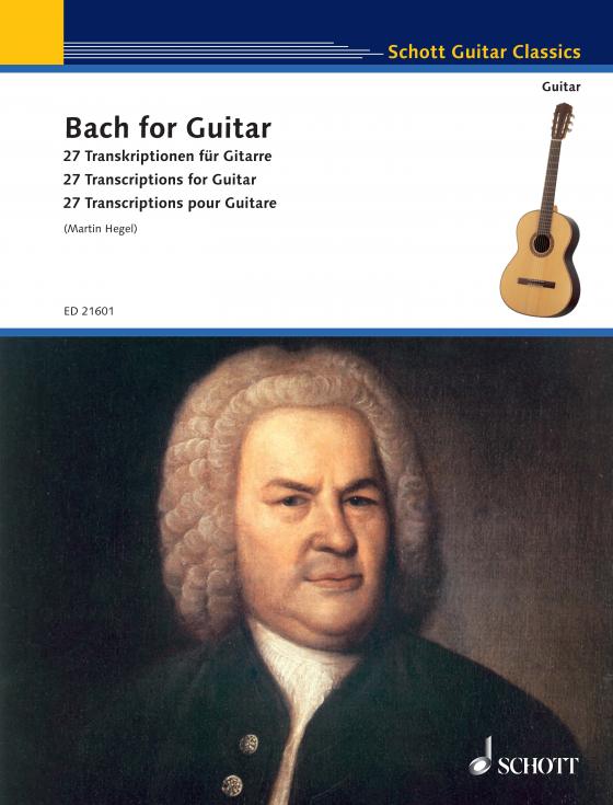 Cover-Bild Bach for Guitar