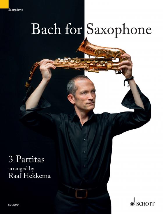Cover-Bild Bach for Saxophone