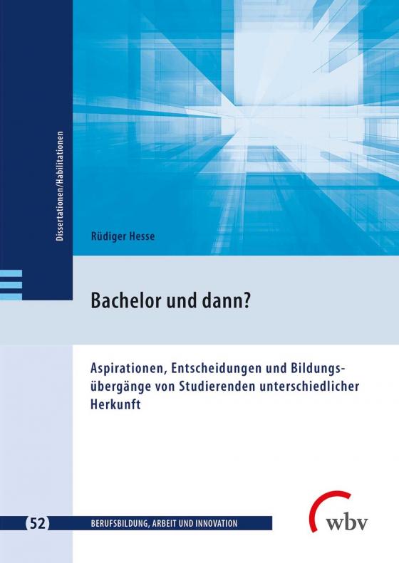 Cover-Bild Bachelor und dann?