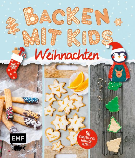 Cover-Bild Backen mit Kids (Kindern) – Weihnachten