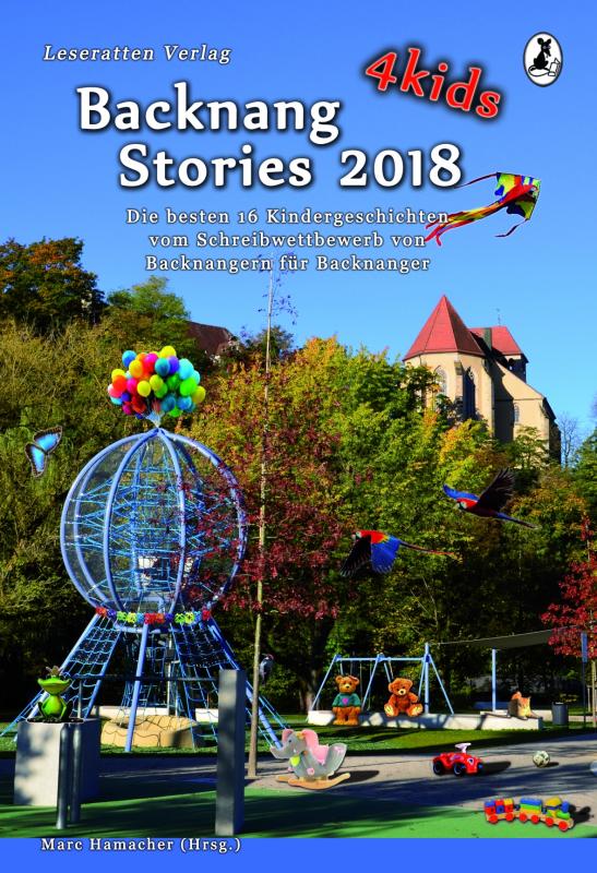 Cover-Bild Backnang Stories 2018 4kids