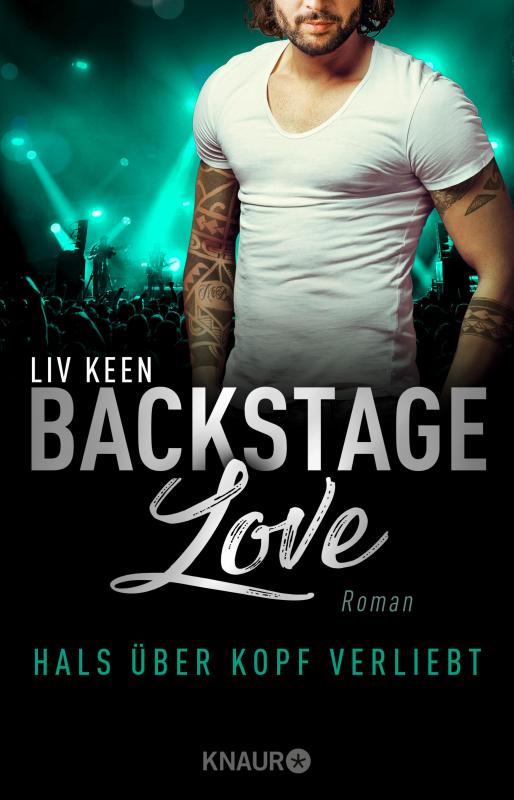 Cover-Bild Backstage Love – Hals über Kopf verliebt