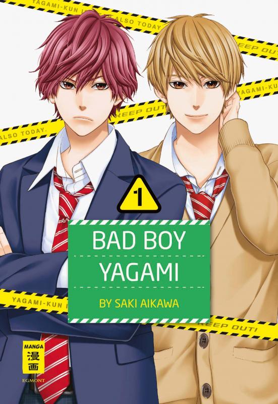 Cover-Bild Bad Boy Yagami 01