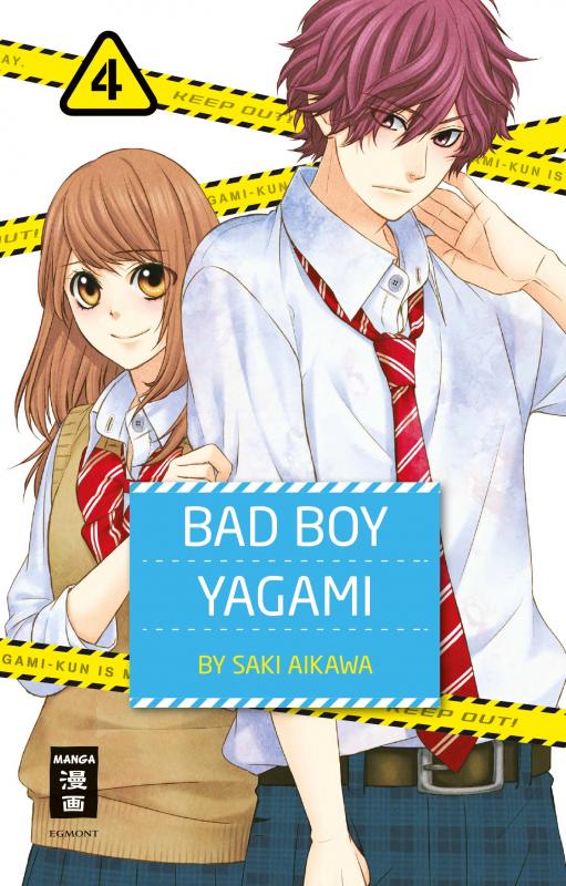 Cover-Bild Bad Boy Yagami 04
