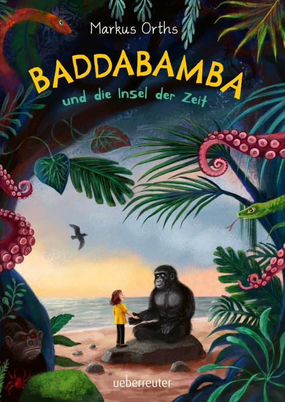 Cover-Bild Baddabamba und die Insel der Zeit