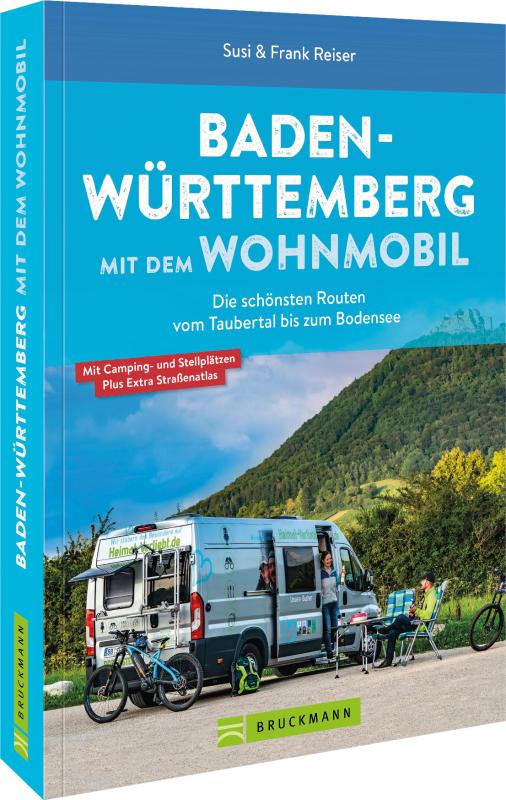 Cover-Bild Baden-Württemberg mit dem Wohnmobil