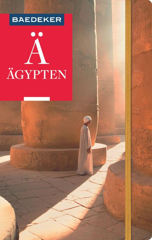 Cover-Bild Baedeker Reiseführer Ägypten