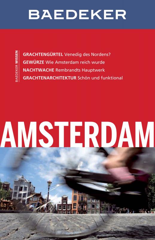 Cover-Bild Baedeker Reiseführer Amsterdam