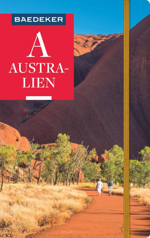 Cover-Bild Baedeker Reiseführer Australien