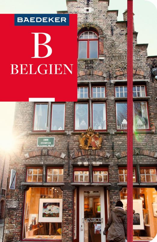 Cover-Bild Baedeker Reiseführer Belgien