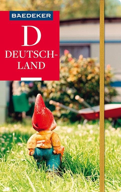 Cover-Bild Baedeker Reiseführer Deutschland