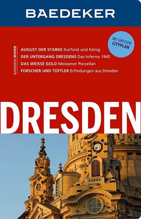 Cover-Bild Baedeker Reiseführer Dresden