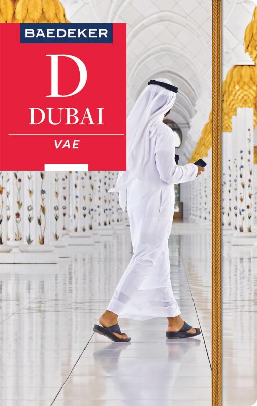 Cover-Bild Baedeker Reiseführer Dubai, VAE