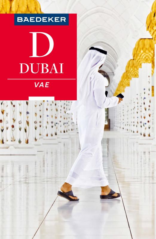 Cover-Bild Baedeker Reiseführer E-Book Dubai, Vereinigte Arabische Emirate