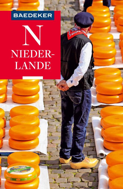 Cover-Bild Baedeker Reiseführer E-Book Niederlande