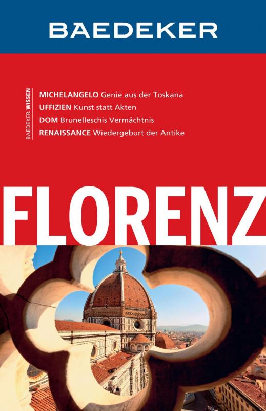 Cover-Bild Baedeker Reiseführer Florenz