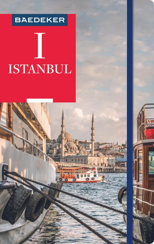 Cover-Bild Baedeker Reiseführer Istanbul