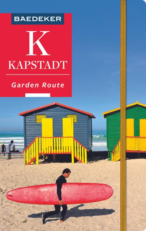 Cover-Bild Baedeker Reiseführer Kapstadt, Garden Route